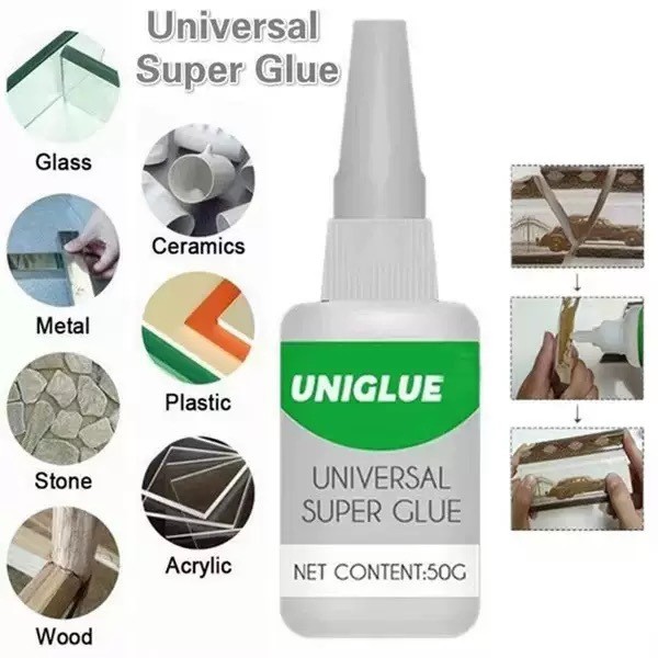 万能胶胶水强力胶不干间间水粘合胶สากลซุปเปอร์กาว胶水#HA823A#