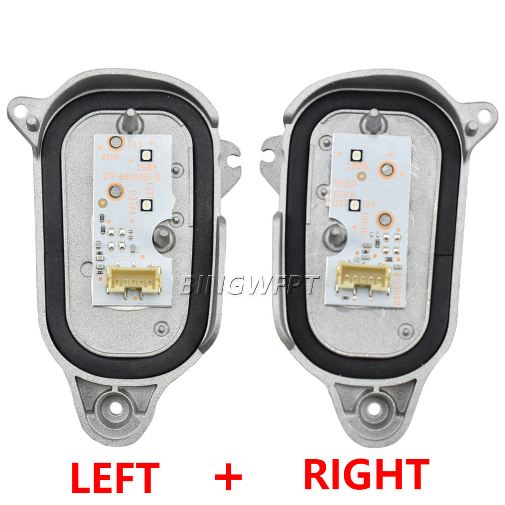 8R0941475B รถซ้ายขวา LED ไฟวิ่งกลางวัน DRL โมดูลเหมาะสําหรับ Audi Q5