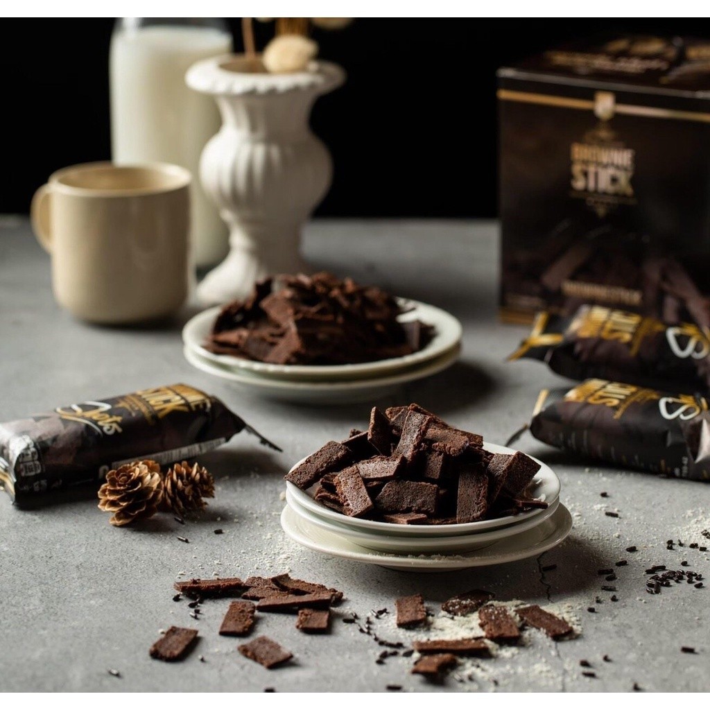บราวนี่สติ๊ก 36 ซอง (3กล่อง)  Richly Brownie Stick