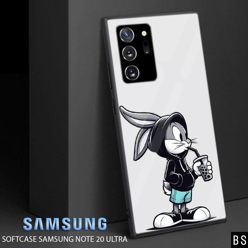 [ AF24 BUNNY ] Softcase SAMSUNG NOTE 8, NOTE 9, N0TE 10,10 LITE,10 PLUS,NOTE 20,20 ULTRA Case Mika S