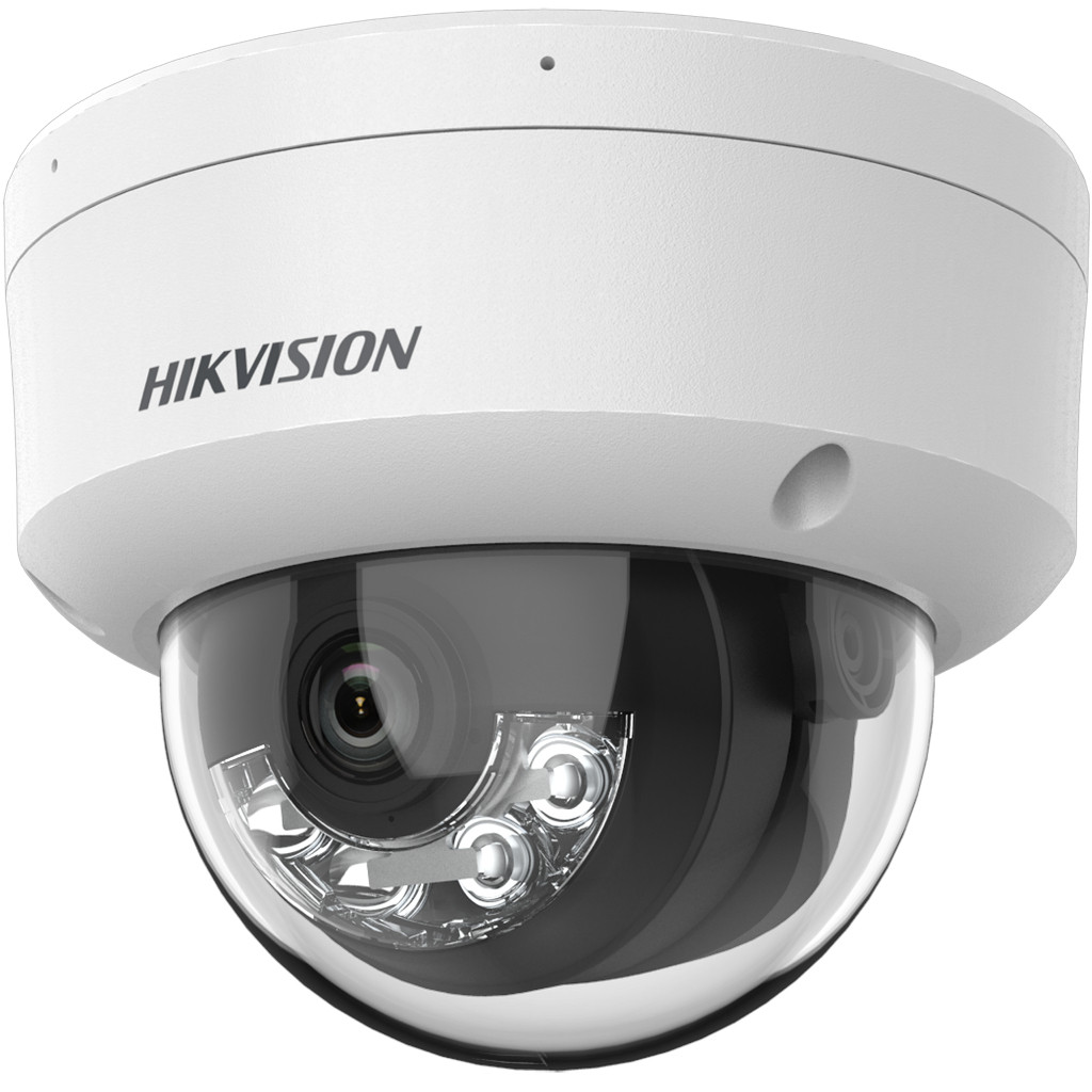 HikVision 4MP (DS-2CD1143G2-LIU) กล้องวงจรปิดเครือข่ายโดมคงที่อัจฉริยะ