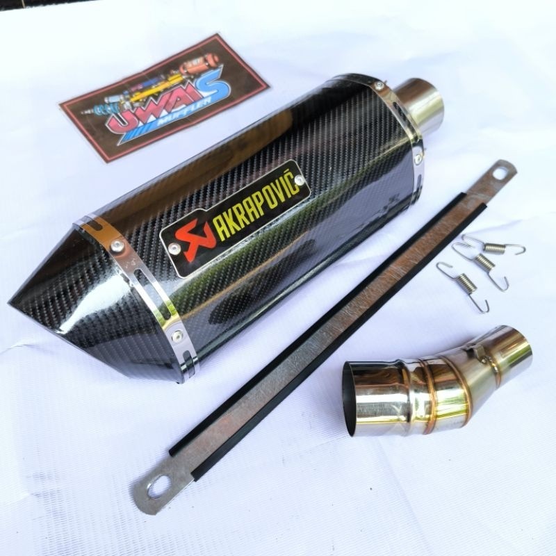 ท่อและสลิปออนเปิด PNP NINJA250R/Z250/MT250/R25/CBR250R/CBR250R/CBR250RR/CBR150R/CB160ใหม่