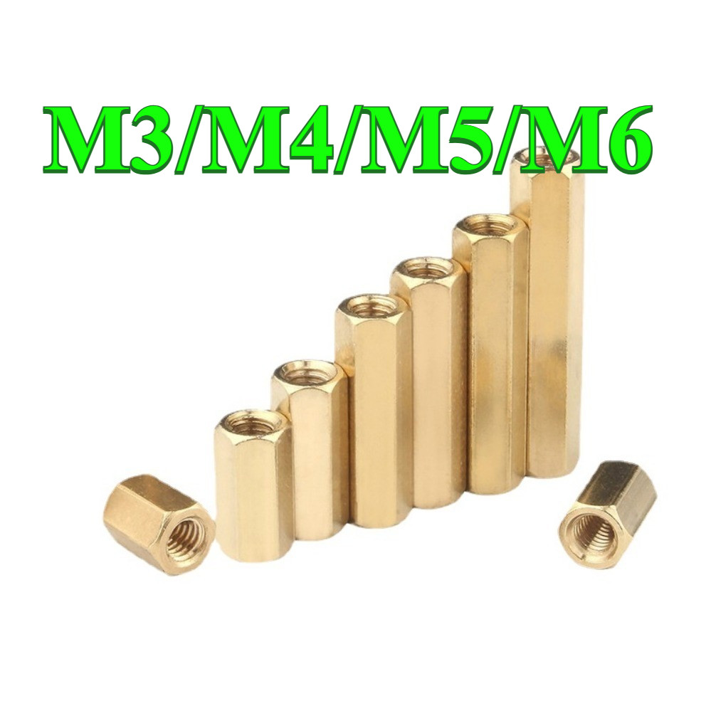 Hex Dual-Way ทองแดงคอลัมน์เมนบอร์ดแยกคอลัมน์ M3/M4/M5/M6 (PW-LM-TH)