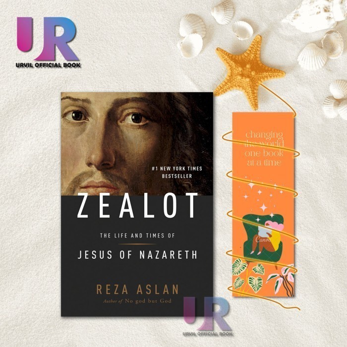 Zealot : ชีวิตและครั้งของพระเยซูของ Nazareth โดย Reza Aslan