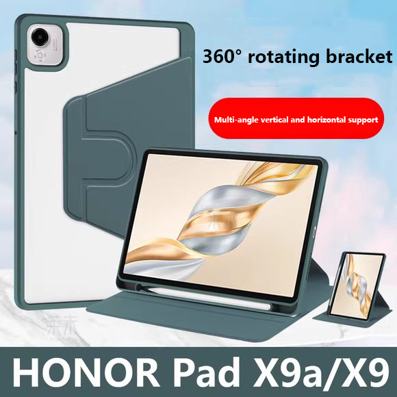 720 ° การหมุนอะคริลิคป้องกันการดัดสําหรับ Honor Pad X10 Pro 11.5 2026 Pad 10 Pro V9 X9a X9 GT 11.5 2