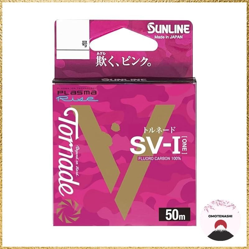 Sunline Tornado SV-1 '24 50m Magical Pink 3lb
Sunline Tornado SV-1 '24 50m Magical Pink 0.8lb
Sunlin