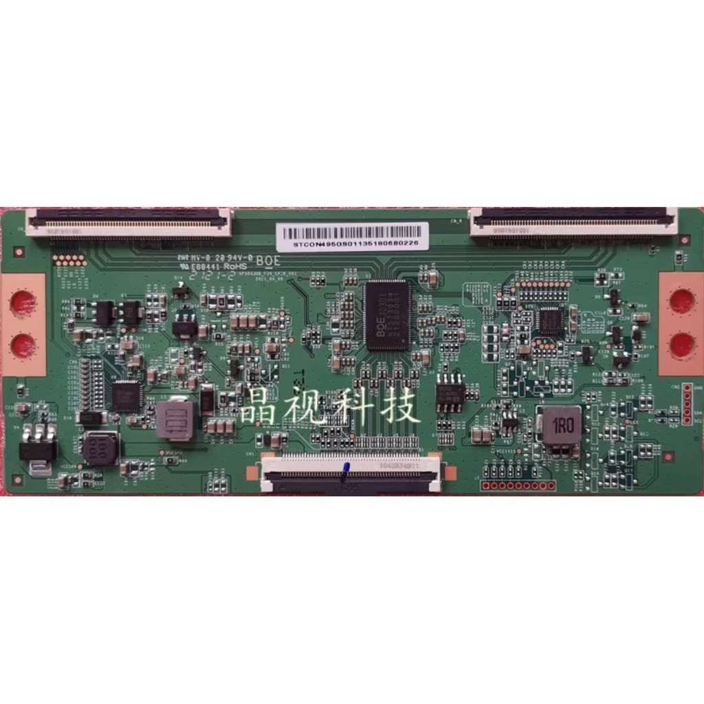 ต้นฉบับ Samsung 166.5 ซม.ทีวี T-con Logic Board HF500QUB-F20-CPCB _ V01 HF500QUB-F20 4K พอร์ตอ่อน