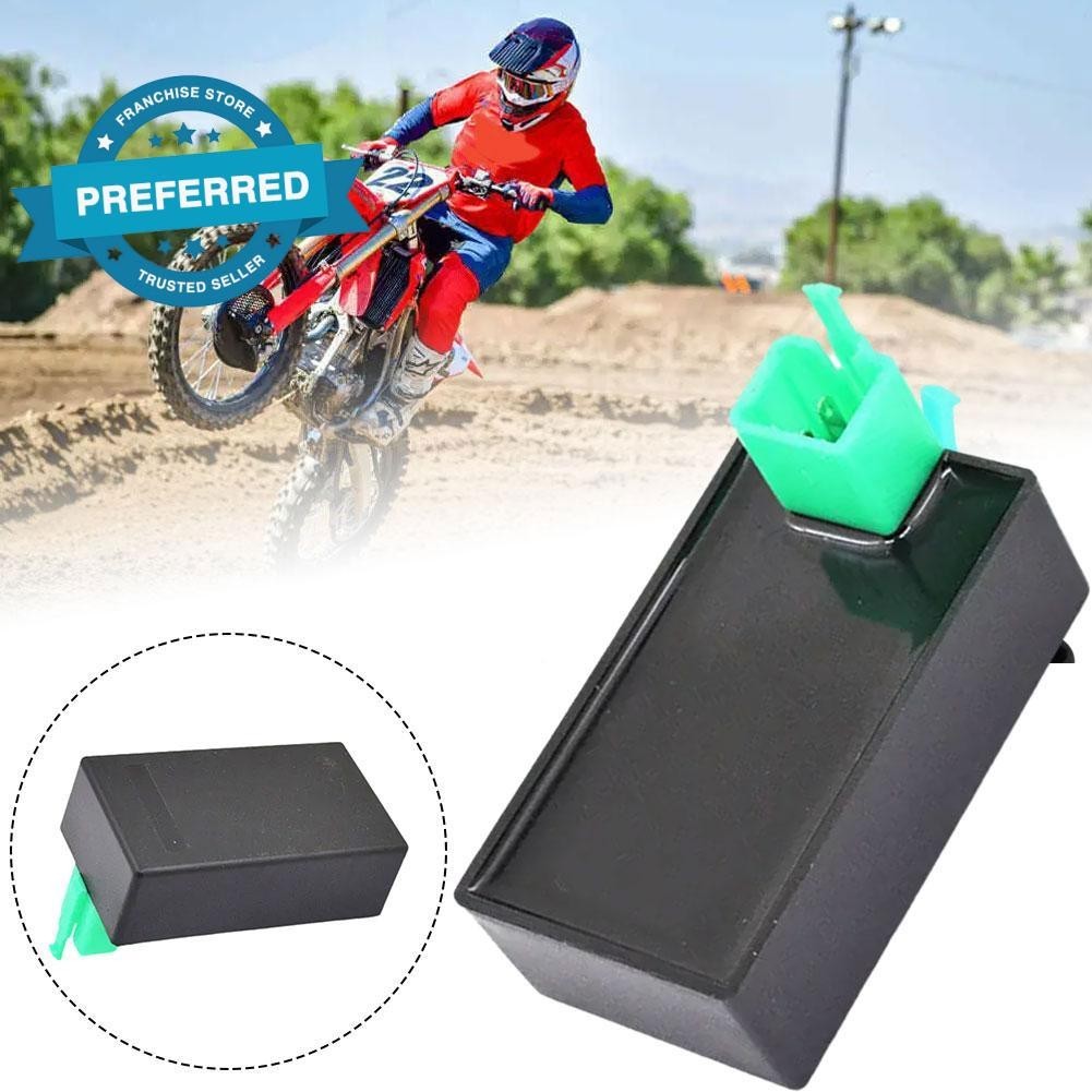 4 Pins Dc Cdi กล่องจุดระเบิดทริกเกอร์สําหรับ 50cc 70cc 90cc 110cc 125cc รถจักรยานยนต์ Atv Dirt Bike 