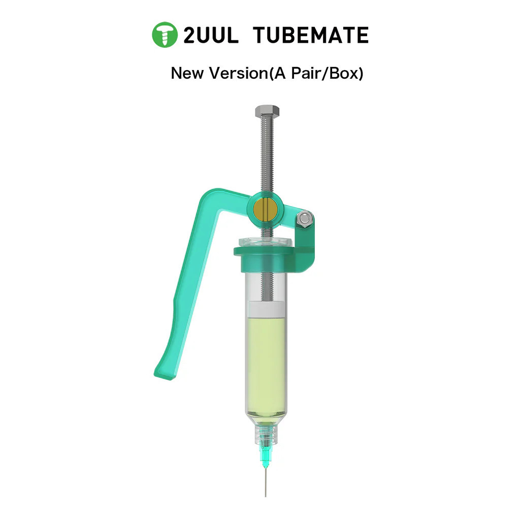2uul SC03 เข็ม Booster กาวหลอด Mate เข็มฉีดยากาว Solder Paste UV กาวโครงสร้างเข็มฉีดยา Booster เครื่องมือ