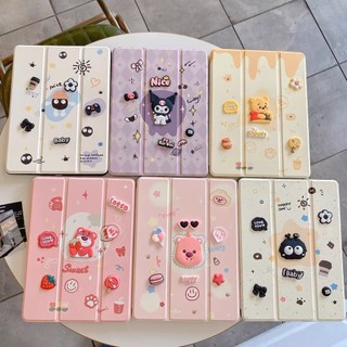 010.ใช้สำหรับ Redmi Pad 2 9.7 เคส พร้อมถาดใส่ปากกา Case ฝาพับ cover เคส พับได้ สําหรับ Case ใช้กับ RedMi Pad SE 11 2023