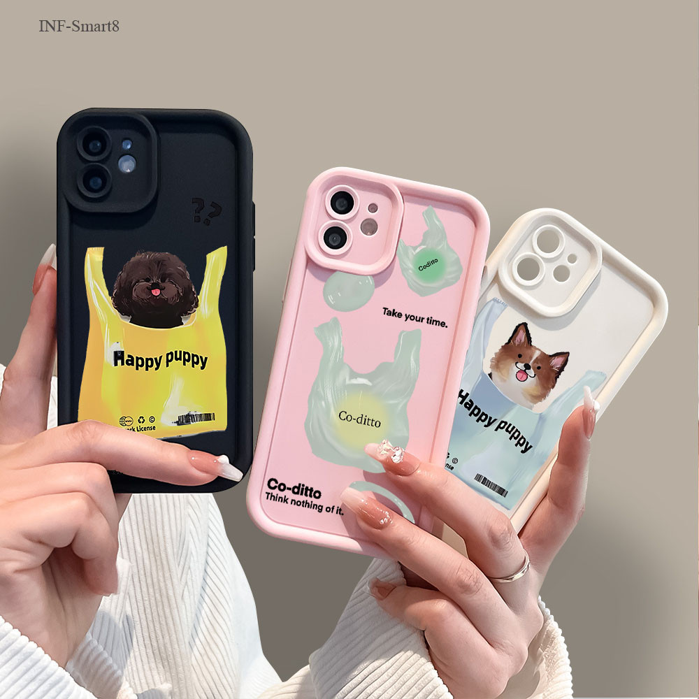 เคส Infinix Smart 9 8 7 6 5 Hot 10 11 GT 20 20C 30 50i 30i 40i Note 12 30 Tecno Spark Go G96 Zero VIP Play Pro 4G 5G TY ราคา ถูกที่สุด ดีลบีเคเค