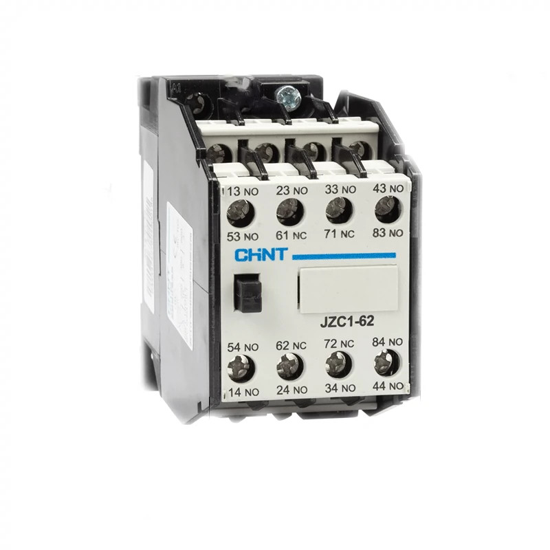 Chnt/zhengtai Contact ระดับกลางรีเลย์ JZC1-44 31 22 53 62Z DC24V JZ7 220V 380V