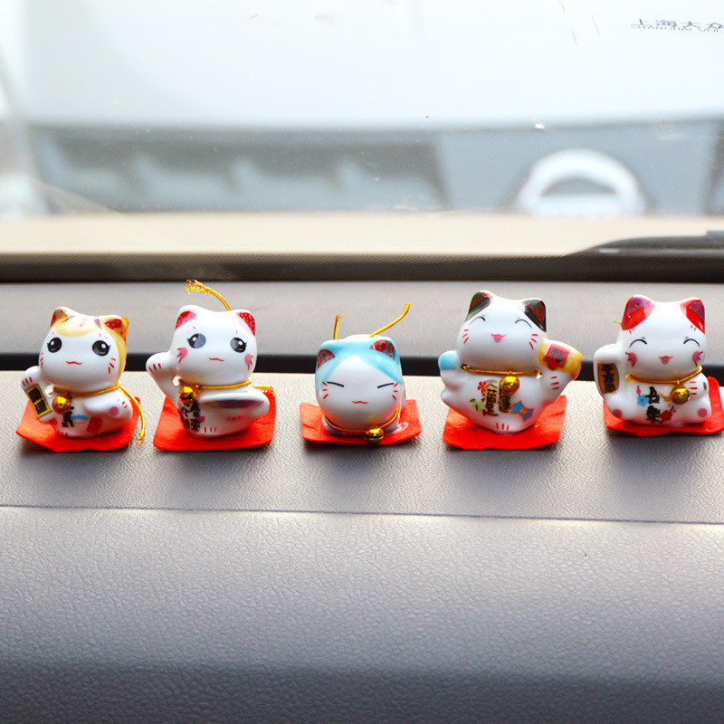 แมวนำโชค แมวกวักโชคลาภเงินทอง เรียกลูกค้าเข้าร้าน เสริมฮวงจุ้ย ค้าขาย กิจการเจริญรุ่งเรือง - รูปที่ 6