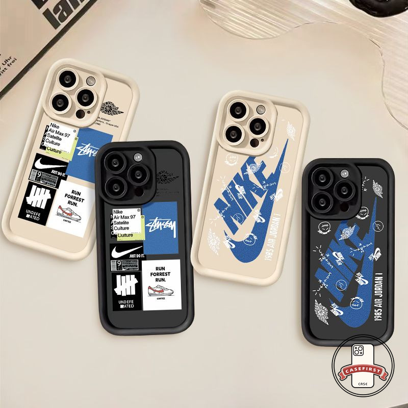 ตัวเรือนสัญลักษณ์แบรนด์การ์ตูนแนวโน้มสำหรับ Vivo Y36 Y12i Y15s Y17 Y11 Y78 Y15 Y27s Y20 Y21 Y27 Y17s Y33s Y22 Y12s Y100i ราคา ถูกที่สุด ดีลบีเคเค