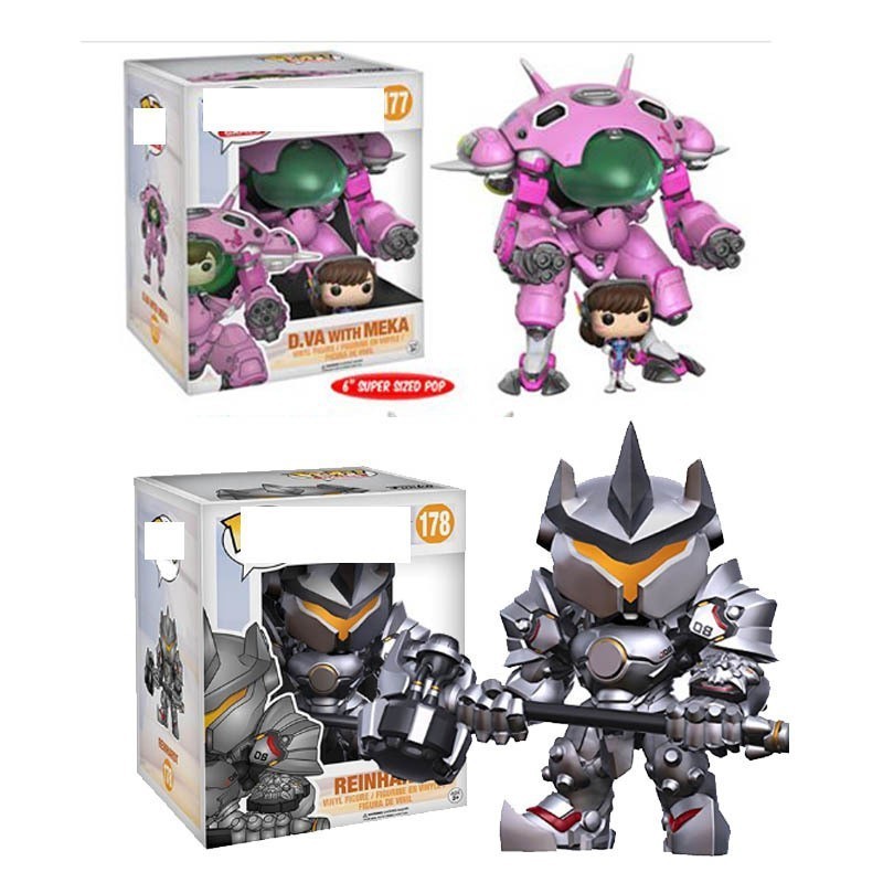 Overwatch Heavy Pack Mecha Girl pop177 Song Hana d.va รูปกล่อง