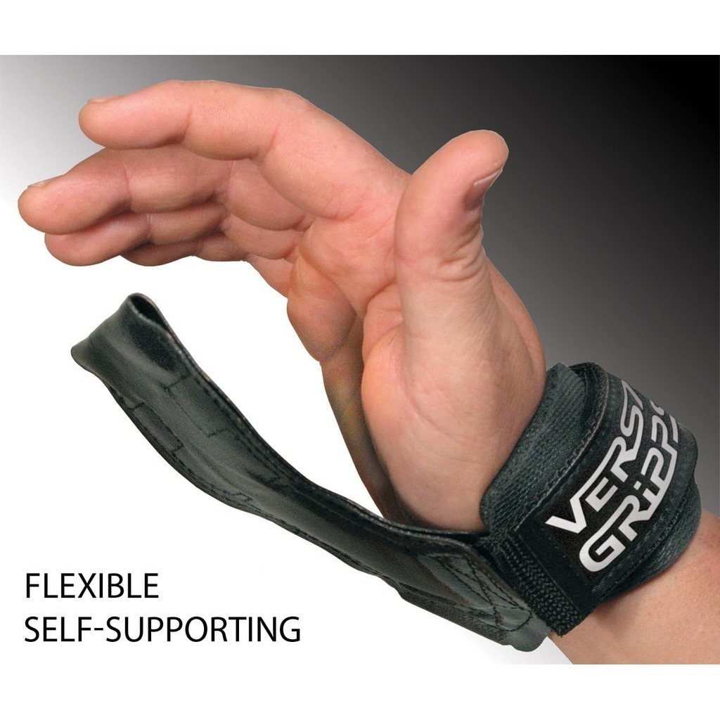 Versa Gripps Pro สายรัดข้อมือสําหรับยกน้ําหนัก Alternative The Best Training Accessory ราคา ถูกที่สุด ดีลบีเคเค แกลเลอรีภาพที่ 3