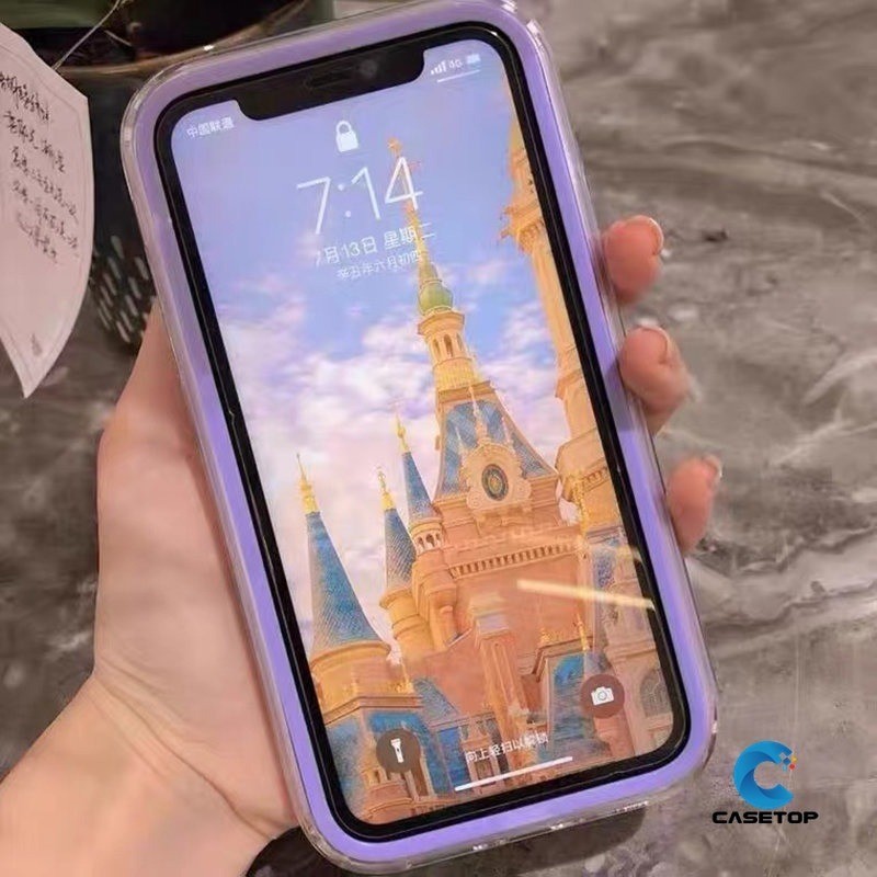 เคสโทรศัพท์มือถือแบบใส กันกระแทก สีมาการอง 3 in 1 สําหรับ Vivo Y16 Y17 Y35 Y15 Y11 Y22 Y91 Y02S Y76 5G Y15S Y15A Y33s Y21s Y21T Y12i Y93 Y95 Y21 Y02
