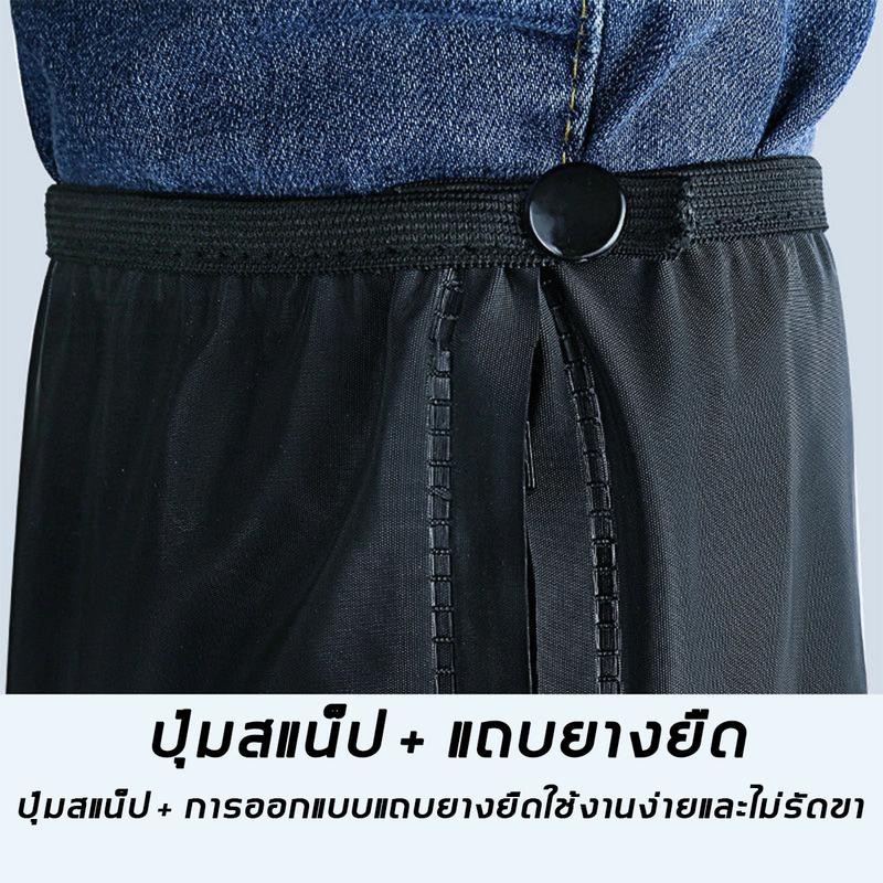 รองเท้าบูทกันน้ำ PVC แบบหนา พื้นยางกันลื่น thumbnail 8
