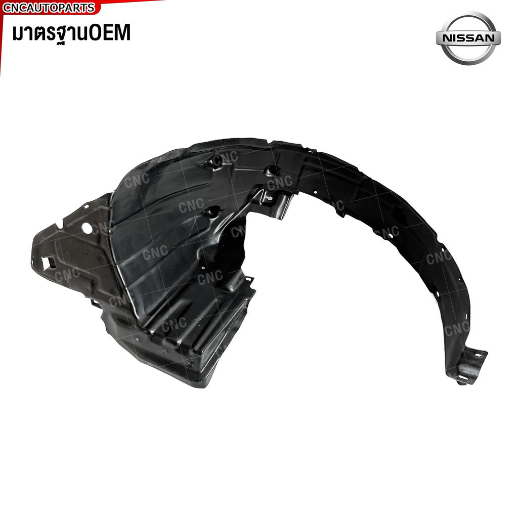 พลาสติกบังฝุ่นล้อ NISSAN MARCH ปี 2011 ซุ้มล้อ กรุล้อ นิสสัน มาร์ช หน้า (ขวา/ซ้าย) - รูปที่ 2