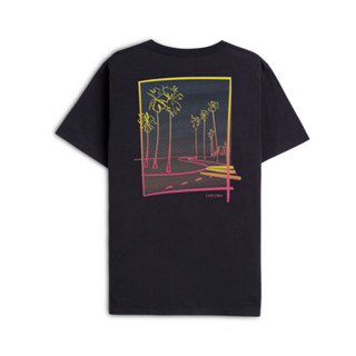 CARIUMA Venice Beach T-Shirt Black