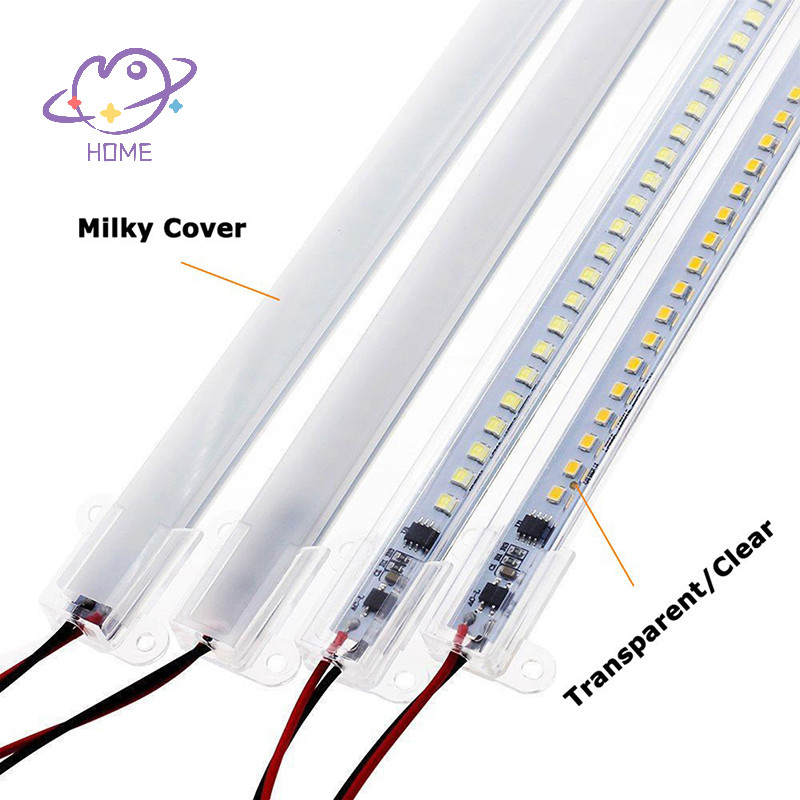 [mayhome] Ac220v ไฟ LED บาร์ความสว่างสูง 2835 คลิป LED 30 ซม. 40 ซม. 72LEDs ฮาร์ดสตริปประหยัดหลอด LED {TH}