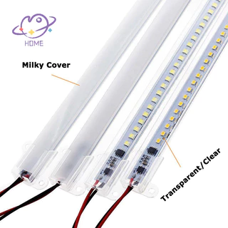 [mayhome] Ac220v ไฟ LED บาร์ความสว่างสูง 2835 คลิป LED 30 ซม. 40 ซม. 72LEDs ฮาร์ดสตริปประหยัดหลอด LED {TH}