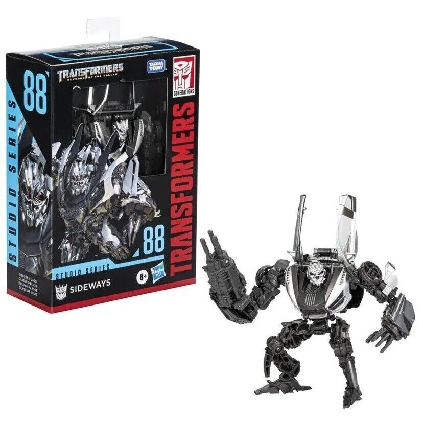 Hasbro Transformers Studio Series 88 Sideways Revenge Of The Fallen Rotf ฟิกเกอร์