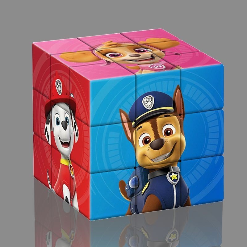 paw patrol ลูกบาศก์รูบิค เด็กการศึกษาน่ารักของเล่นนักเรียน ของขวัญ