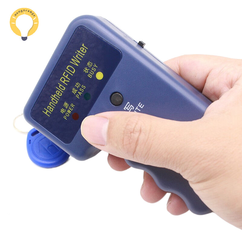 [neogrange] 125khz Rfid Card Reader Rfid Copier Duplicator Key Writer Programmer ID Card Clamer Programmer Writable Key Cards TH