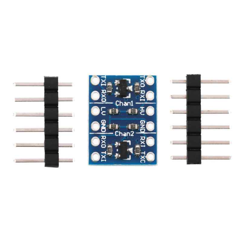 10pcs Logic Level Converter 3.3V 5V TTL Conversion Bidirectional Conversion board