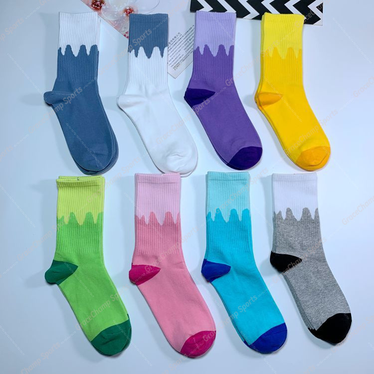 1 อากาศ ถุงเท้าธรรมดาถุงเท้าลูกเรือสําหรับผู้ชาย/ผู้หญิงแฟชั่นสเก็ตบอร์ดถุงเท้านักเรียน