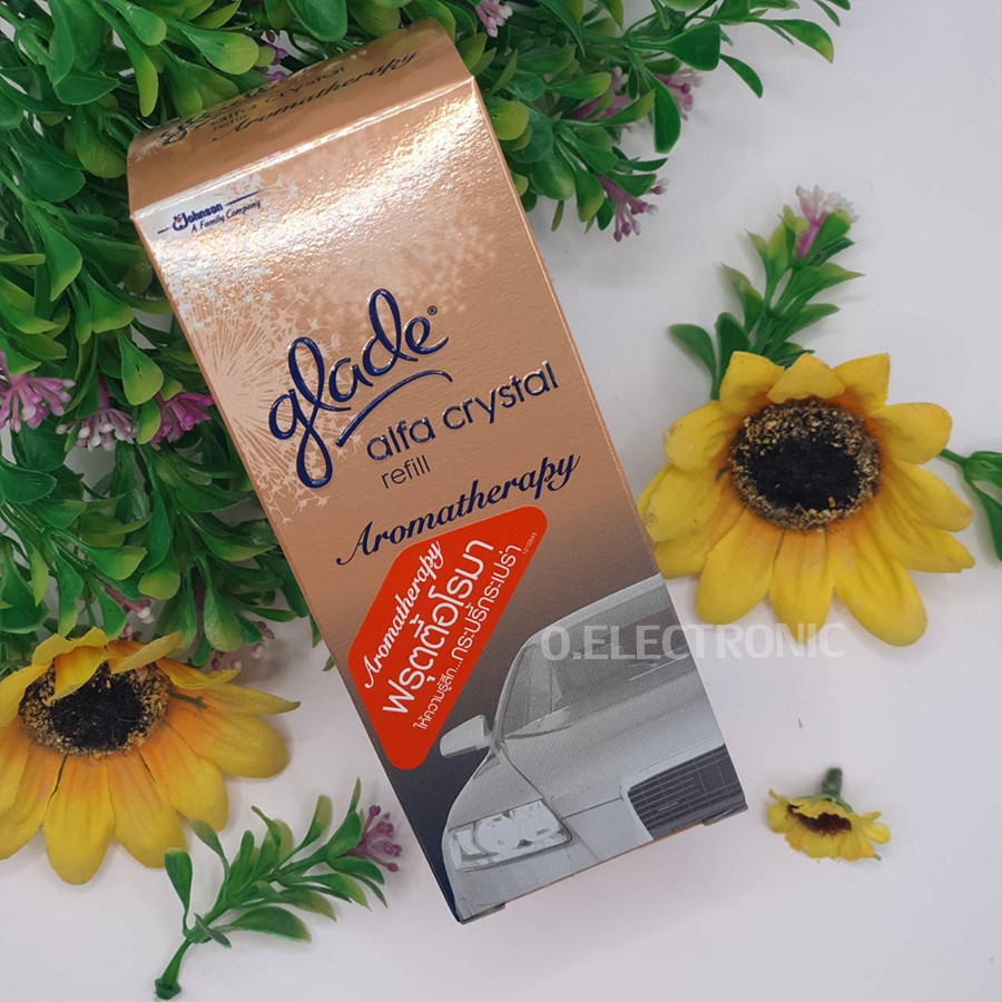 หอมสดชื้น น้ำหอมเกรดอัลฟ่า Glade Alfa Refill ชนิดเติม🌺💎🍋