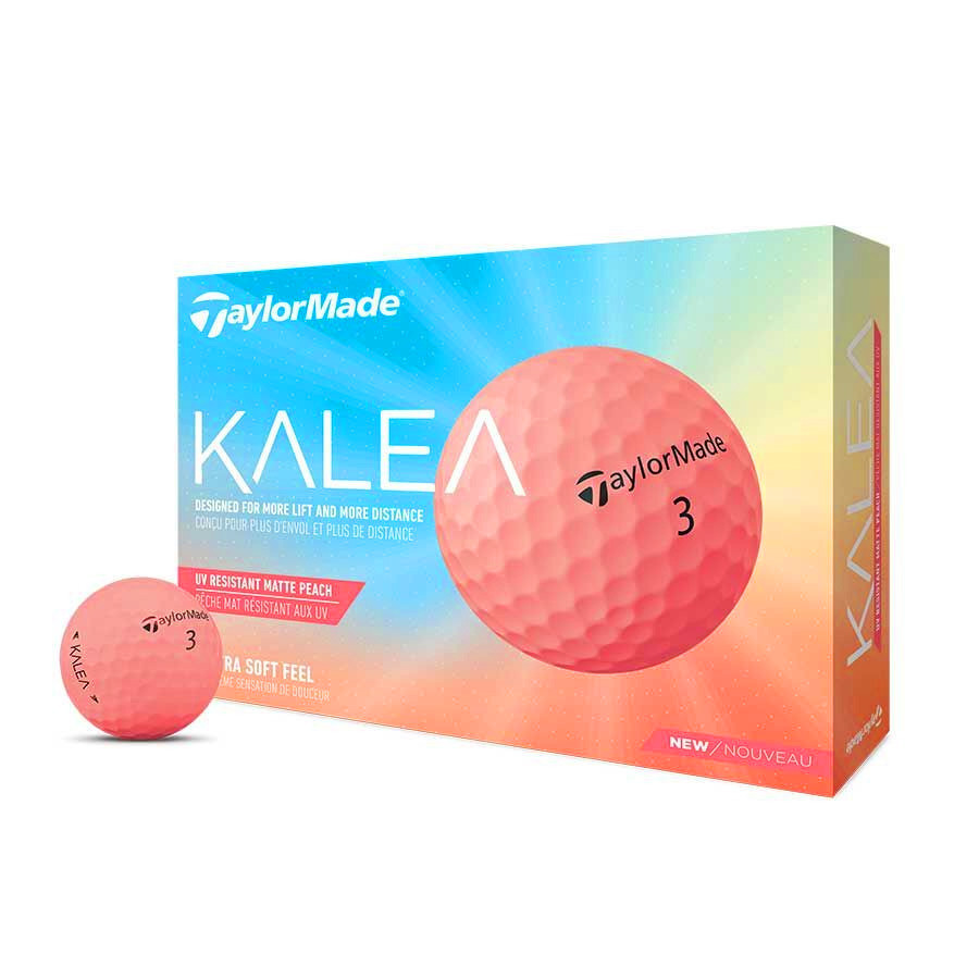 ลูกกอล์ฟ สีส้ม TaylorMade KALEA Golf Balls รหัสสินค้า N76419-NS