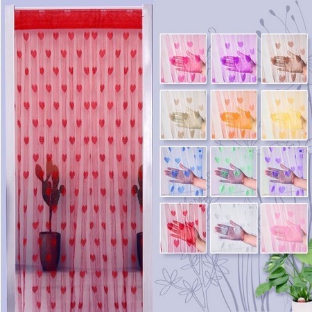 LOVE THREAD CURTAIN / ROOM CURTAIN / WINDOW CURTAIN