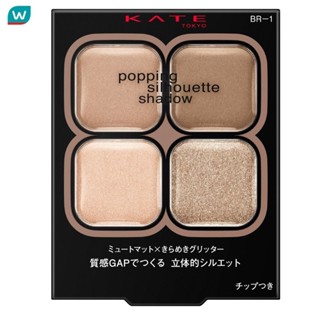 Kate เคท ป๊อปปิ้ง ซิลอูเอท อาย แชโดว์ 3.6ก. BR-1