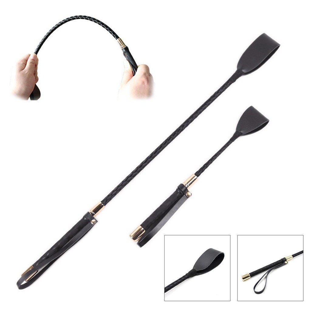 Training Horse Riding Whip Anti-Slip Grip Horse Whip แส้ขี่ม้าทนทานสําหรับ Horse Racing Senanmy
