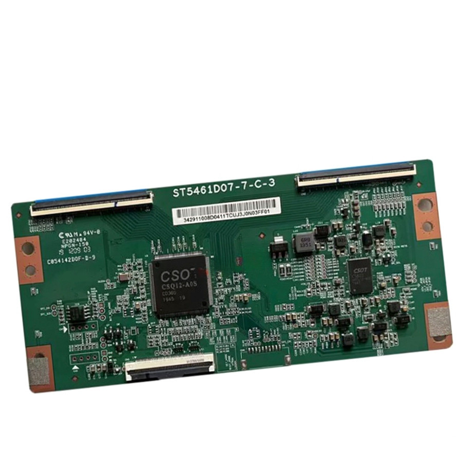 ST5461D07-7-C-3 ทีวี TCON BOARD OPTOELECTRONICS 55 นิ้ว logic BOARD