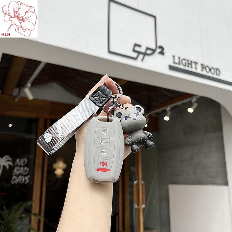 2021เคสกุญแจ Haval H6หุ้มทั้งเครื่อง F7/H4/H2/H7/M6/H9/H8พวงกุญแจ Big Dog First Love