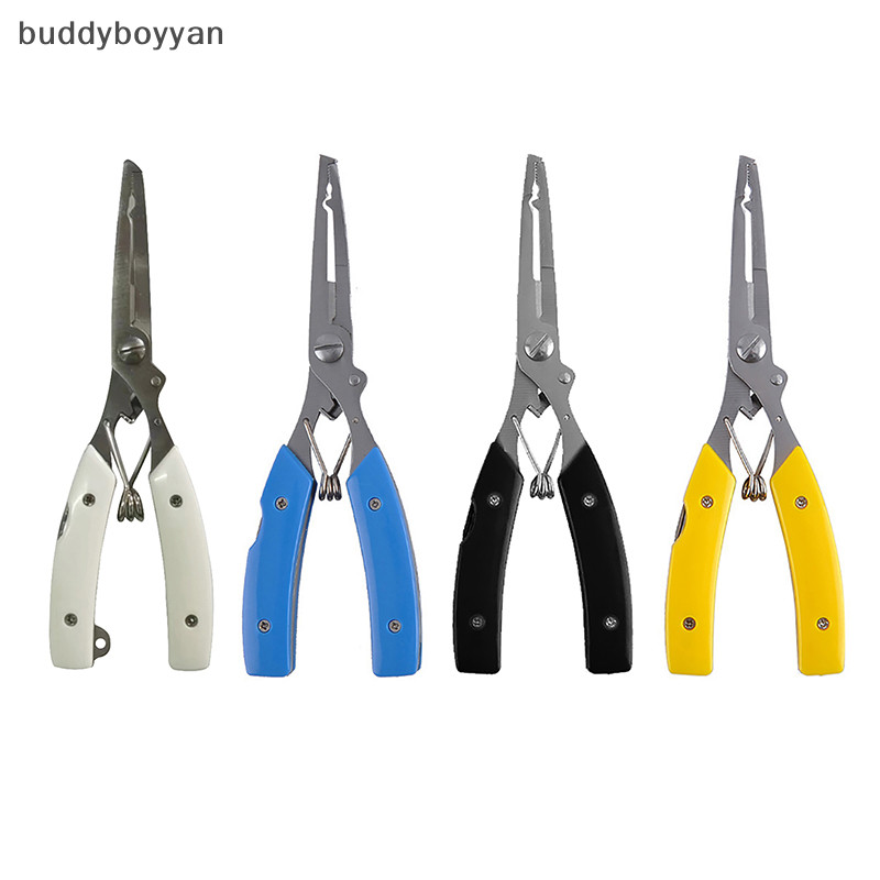 Bbth คีมตกปลาสแตนเลส al เครื่องมือตกปลา สินค้า Tackle กรรไกร Vary