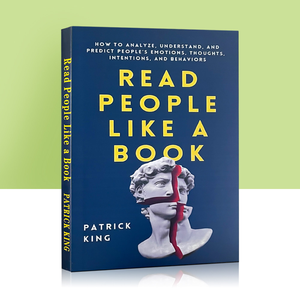 Reading Reads书一 Reading Teaching How To Read People Like A Book 英文原 Patrick King