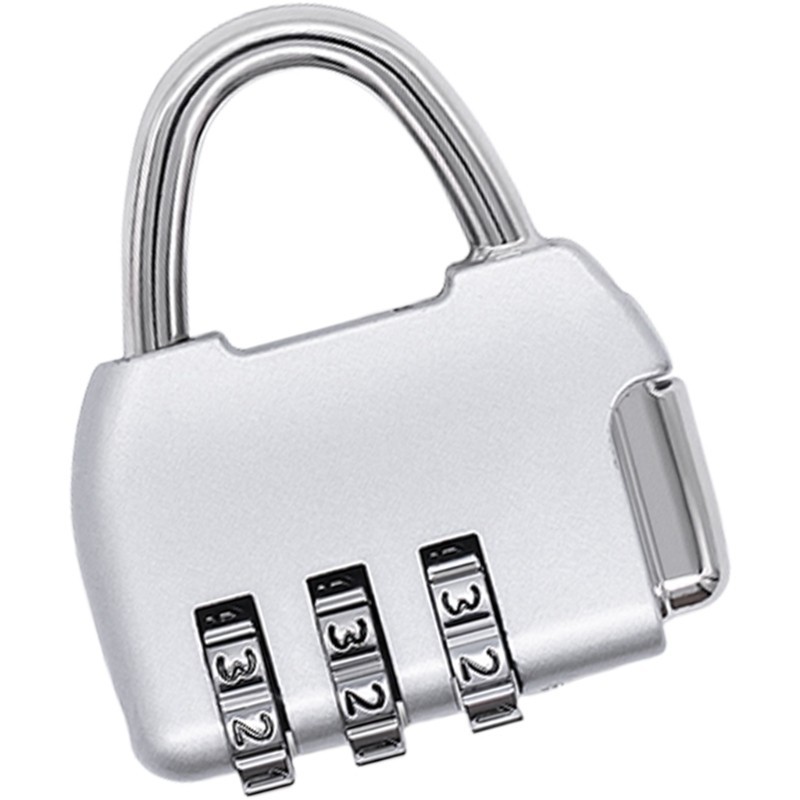 Aa Secure Small Lock for Daily Commute and Shopping Backpack and กระเป๋าเดินทาง
