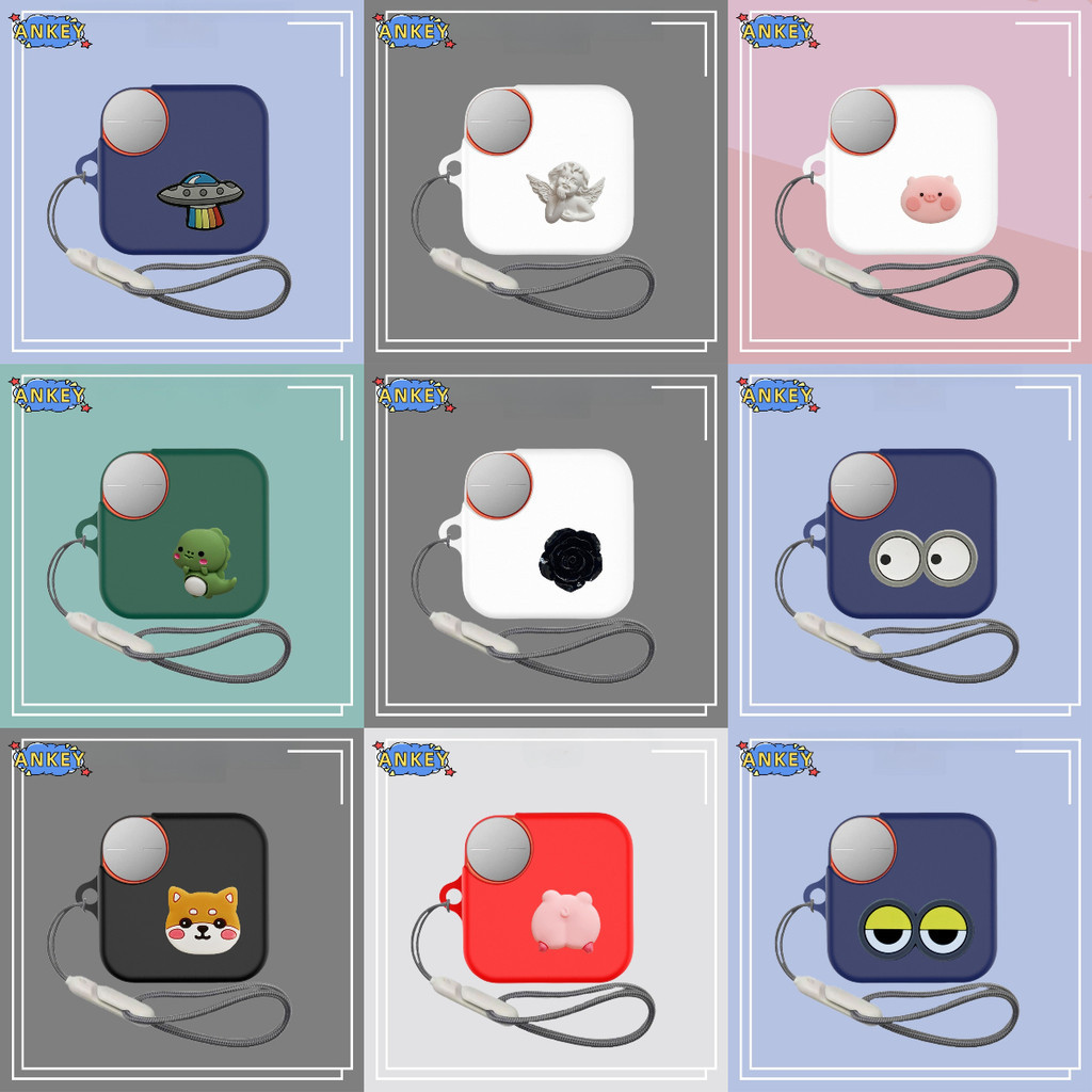 Case for Nothing CMF Buds Pro / Pro 2 Protective Silicone Cover Cute Shark Bluetooth Earphone Shell 