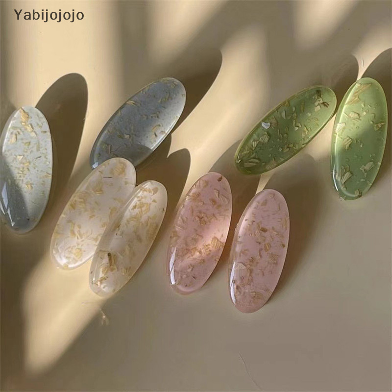 Yabijojojo 2 PC น่ารักสีสัน Hairpin ผมคลิปด้านข้าง Claws สําหรับหญิงผู้หญิง Vintage ของขวัญอุปกรณ์เสริมผม Party เครื่องประดับวันหยุดใหม่