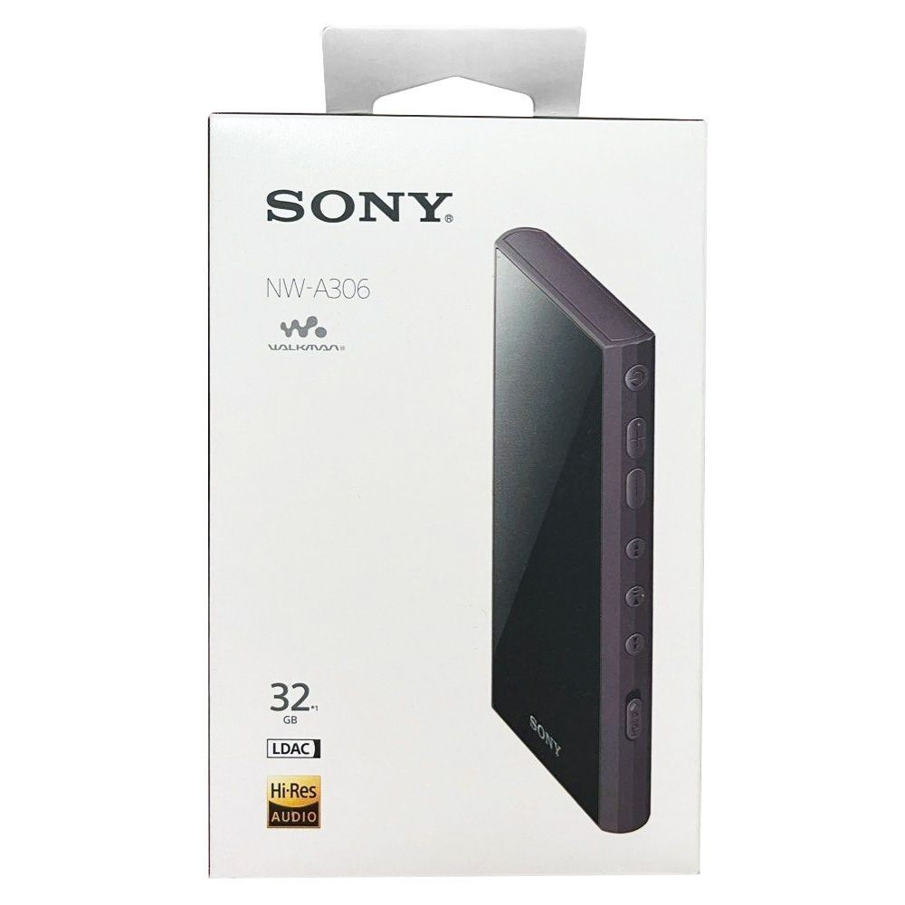 Sony A300 Walkman NW-A306 Portable Audio Player (Black) - 360 Reality Audio, 32GB