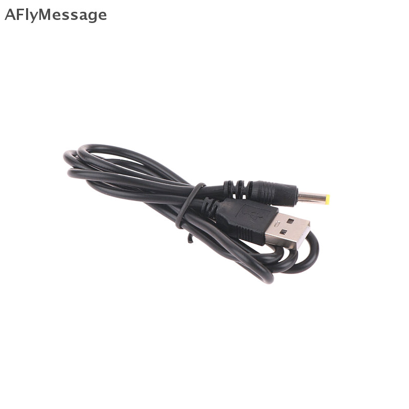 Afl USB To DC 4.0x1.7 มม.5V 2APower ชาร์จสายชาร์จสําหรับ PSP 1000 2000 3000 PSP1000 PSP2000 PSP3000 