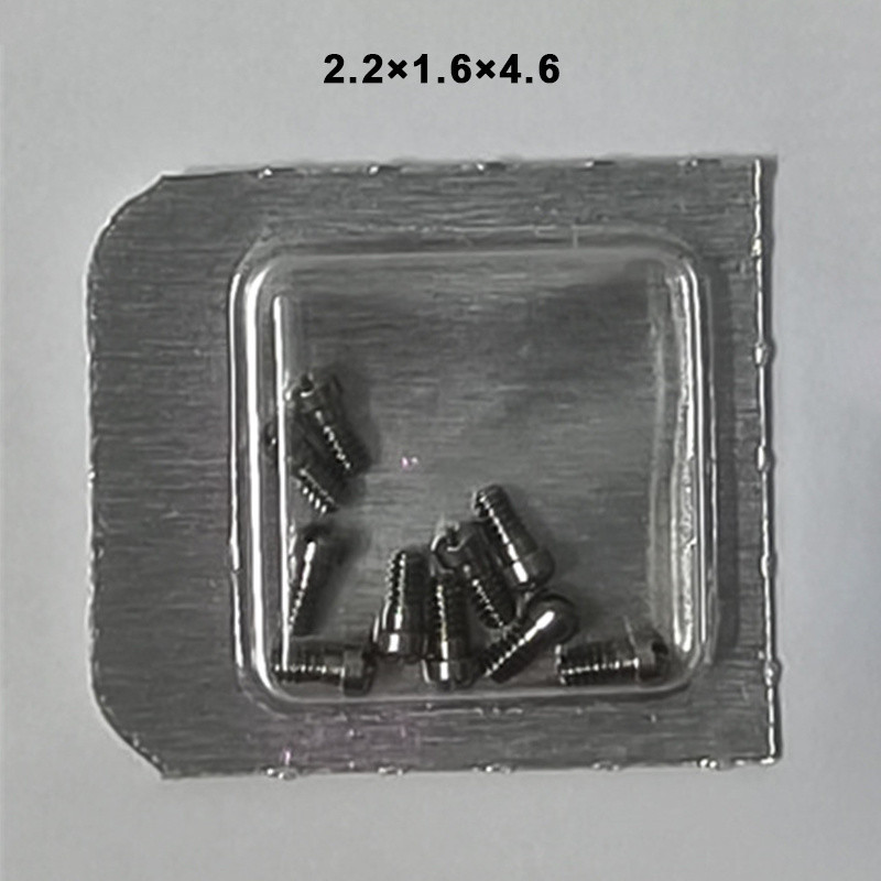 10pcs นาฬิกา Crown Bridge Guard สกรู 2.2/3.0 มม.สําหรับ Panerai นาฬิกา