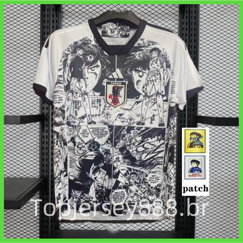 23/24 ญี่ปุ่นรุ่นพิเศษเสื้อฟุตบอลกัปตันปีกย์