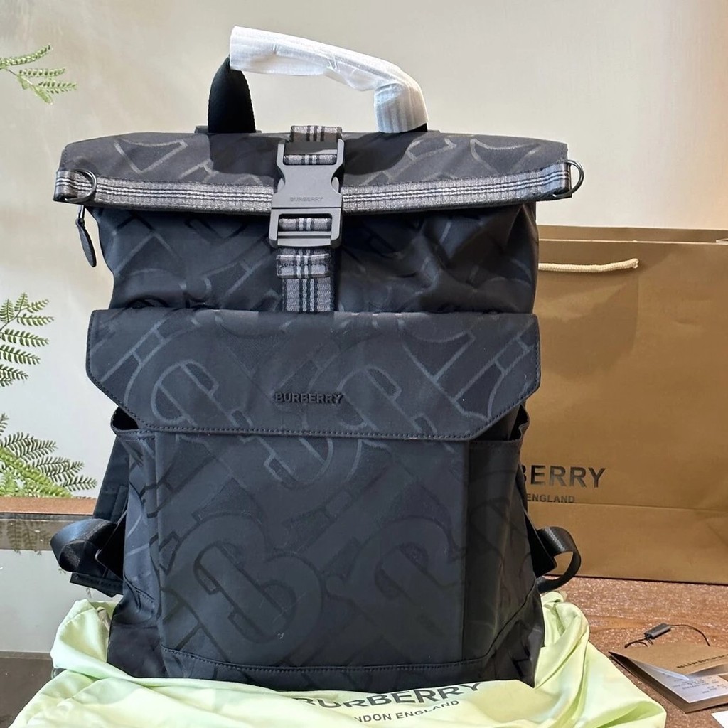 Burberry Backpack Casual Mens Bag