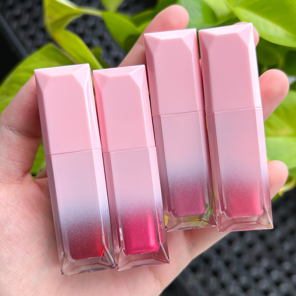 PLCY004Waterproof Lip Matte 5ml ติดทนนาน 160 สีไม่มีโลโก้ส่วนตัวเครื่องสําอางที่กําหนดเอง Lipmatte Liquid ลิปสติก Nude Matte Lip Gloss - รูปที่ 5