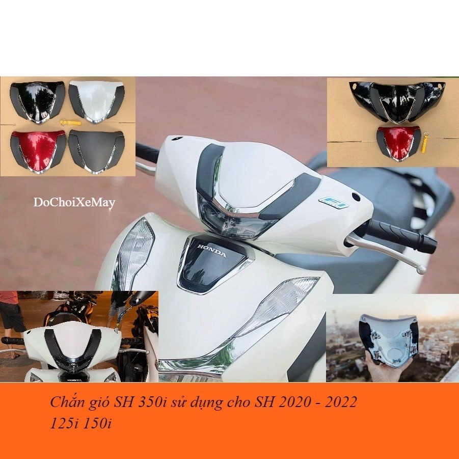 [ZHI.PAT] SH350i ฝาครอบหัวติดตั้ง SH 125 150 160 2020 2021 2022 2023 2024 - sh350 crown ติดตั้งเช่นเ